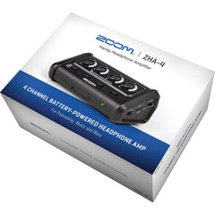 Zoom ZHA-4 Handy Headphone Amplifier Zoom