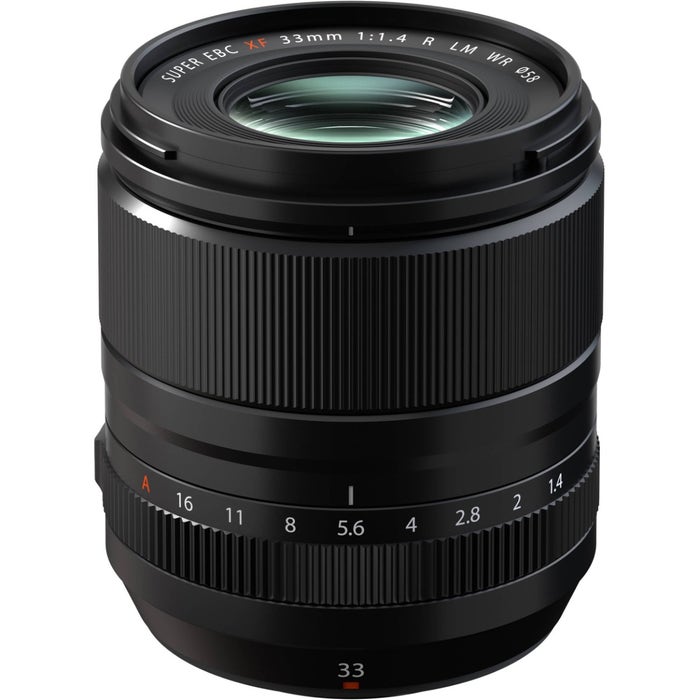 Fujifilm XF 33mm f/1.4 R LM WR Lens (Copy) Fujifilm