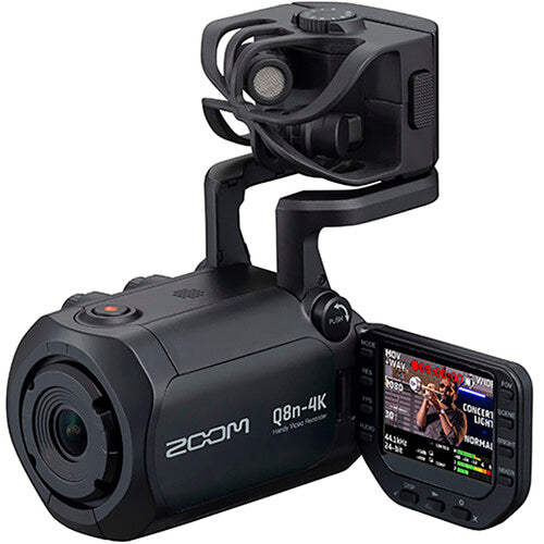 Zoom Q8n-4K Handy Video Recorder Zoom