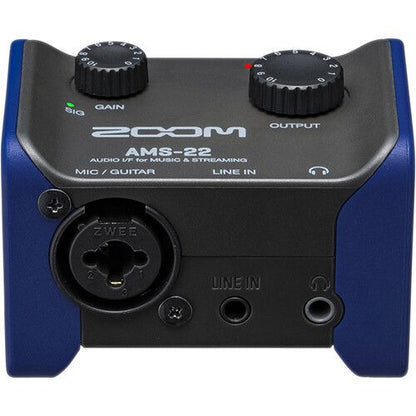 Zoom AMS-22 2x2 USB Audio Interface Zoom