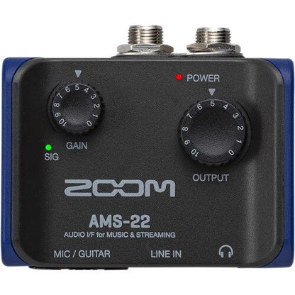 Zoom AMS-22 2x2 USB Audio Interface Zoom