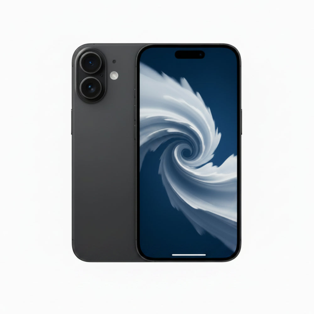 Apple iPhone 16 – 128GB / 256GB / 512Gb – Black, White, Pink, Teal, Ultramarine - Acceptable- Refurbished Apple
