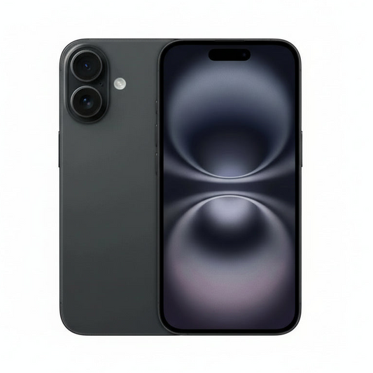 Apple iPhone 16 - 128GB / 256GB / 512GB - Black, White, Pink, Teal, Ultramarine with 90% Battery -  Pristine - Refurbished Apple