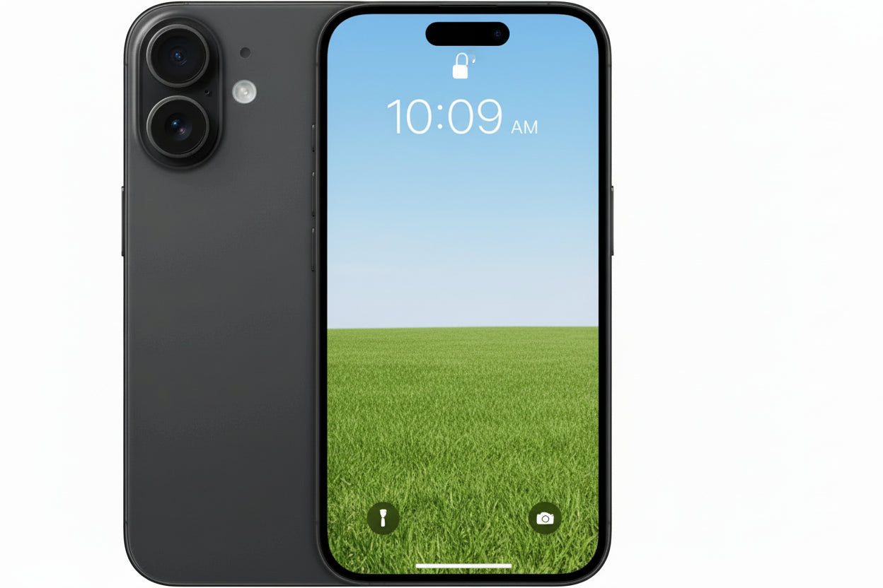 Apple iPhone 16 - 128GB / 256GB / 512GB - Black, White, Pink, Teal, Ultramarine with 80% Battery - Pristine - Refurbished