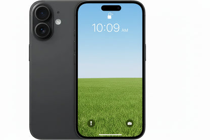 Apple iPhone 16 - 128GB / 256GB / 512GB - Black, White, Pink, Teal, Ultramarine with 100% Battery -  Pristine - Refurbished