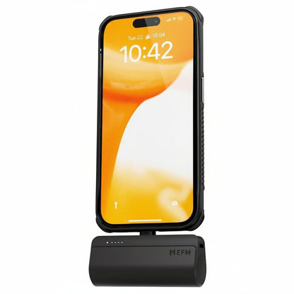 EFM Power On The Go 5K Power Bank Black – Pristine Refurbished,