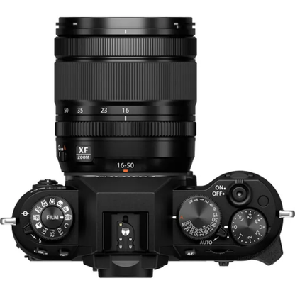 Fujifilm X-T50 Mirrorless Camera with XF 16-50mm F/2.8-4.8 Lens - Black