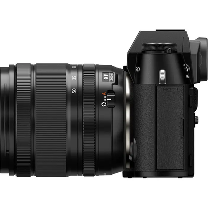Fujifilm X-T50 Mirrorless Camera with XF 16-50mm F/2.8-4.8 Lens - Black
