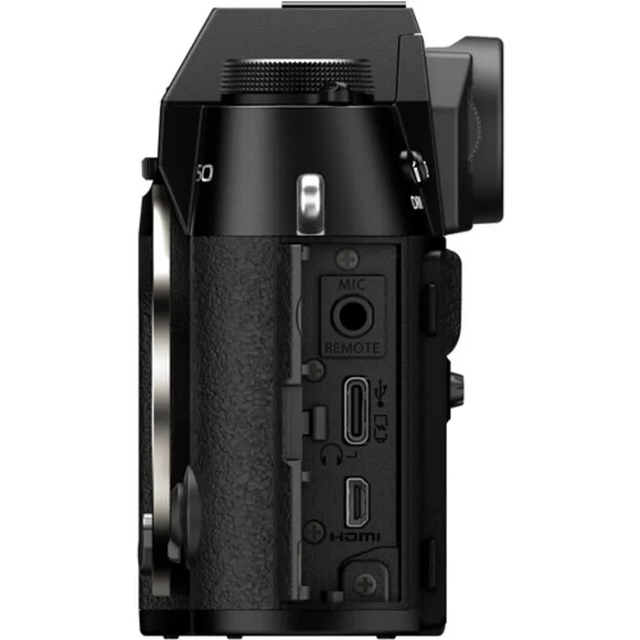 Fujifilm X-T50 Mirrorless Camera with XF 16-50mm F/2.8-4.8 Lens - Black