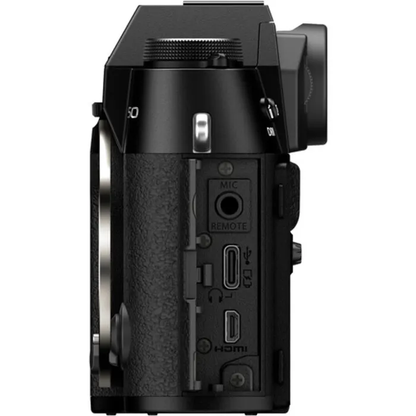 Fujifilm X-T50 Mirrorless Camera with XF 16-50mm F/2.8-4.8 Lens - Black