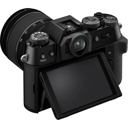 Fujifilm X-T50 Mirrorless Camera with XF 16-50mm F/2.8-4.8 Lens - Black