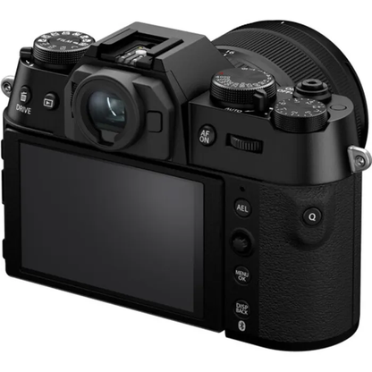 Fujifilm X-T50 Mirrorless Camera with XF 16-50mm F/2.8-4.8 Lens - Black