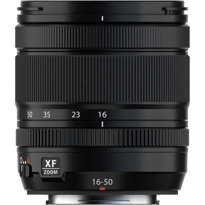 Fujifilm X-T50 Mirrorless Camera with XF 16-50mm F/2.8-4.8 Lens - Black
