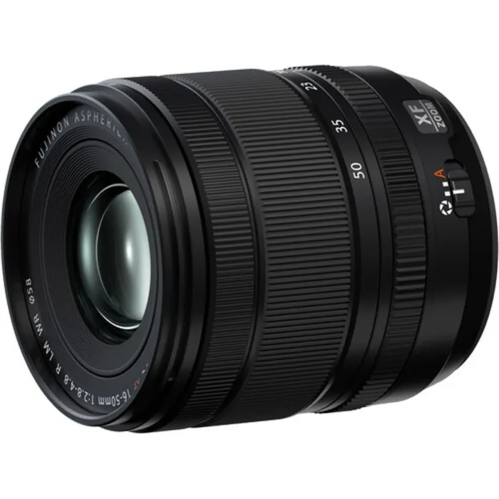 Fujifilm X-T50 Mirrorless Camera with XF 16-50mm F/2.8-4.8 Lens - Black