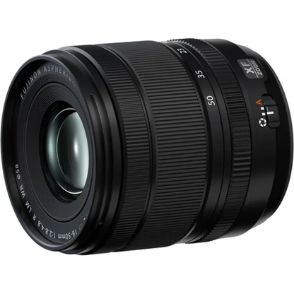 Fujifilm X-T50 Mirrorless Camera with XF 16-50mm F/2.8-4.8 Lens - Black