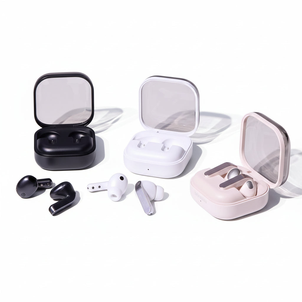 Samsung Galaxy Buds4 Pro - Wireless Earbuds with ANC, Hi-Fi Sound - White, Black, Gold Pink - D1 Samsung