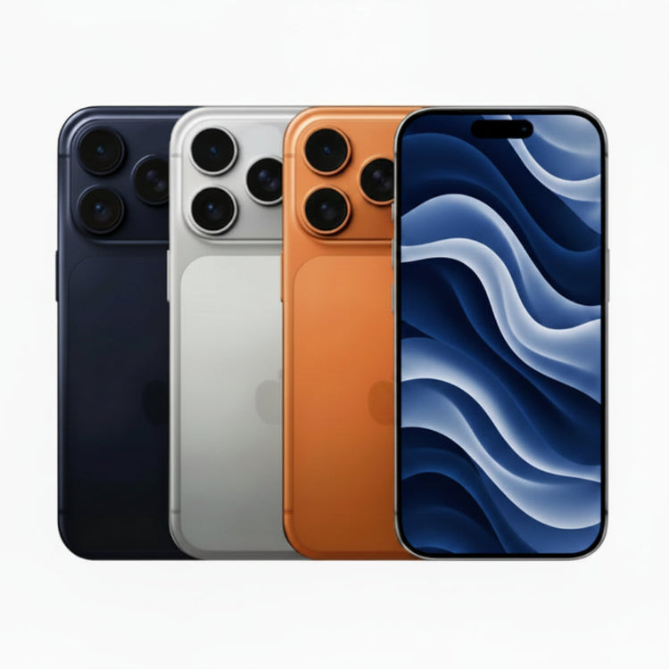 Apple iPhone 17 Pro Max -  256GB, 512GB, 1TB, 2TB - Cosmic Orange, Deep Blue, Silver