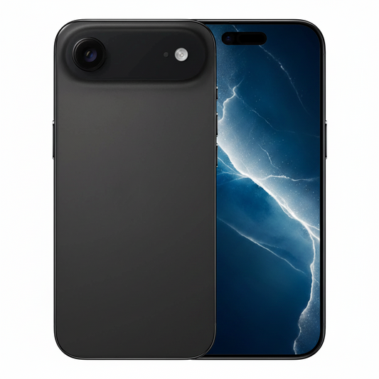 Apple iPhone 17 Air International Version eSim Only- 256GB, 512GB, 1TB - Sky Blue, Light Gold, Cloud White, Space Black