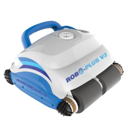 Robo Plus V2 Robotic Pool Cleaner - Powerful, Automatic & Efficient Pool Cleaning