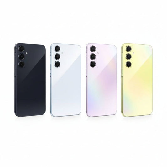 Samsung Galaxy A55 5G - 128GB / 256GB - Awesome Navy, Awesome Lilac, Awesome Ice-blue, Awesome Lemon - Acceptable - Refurbished SAMSUNG
