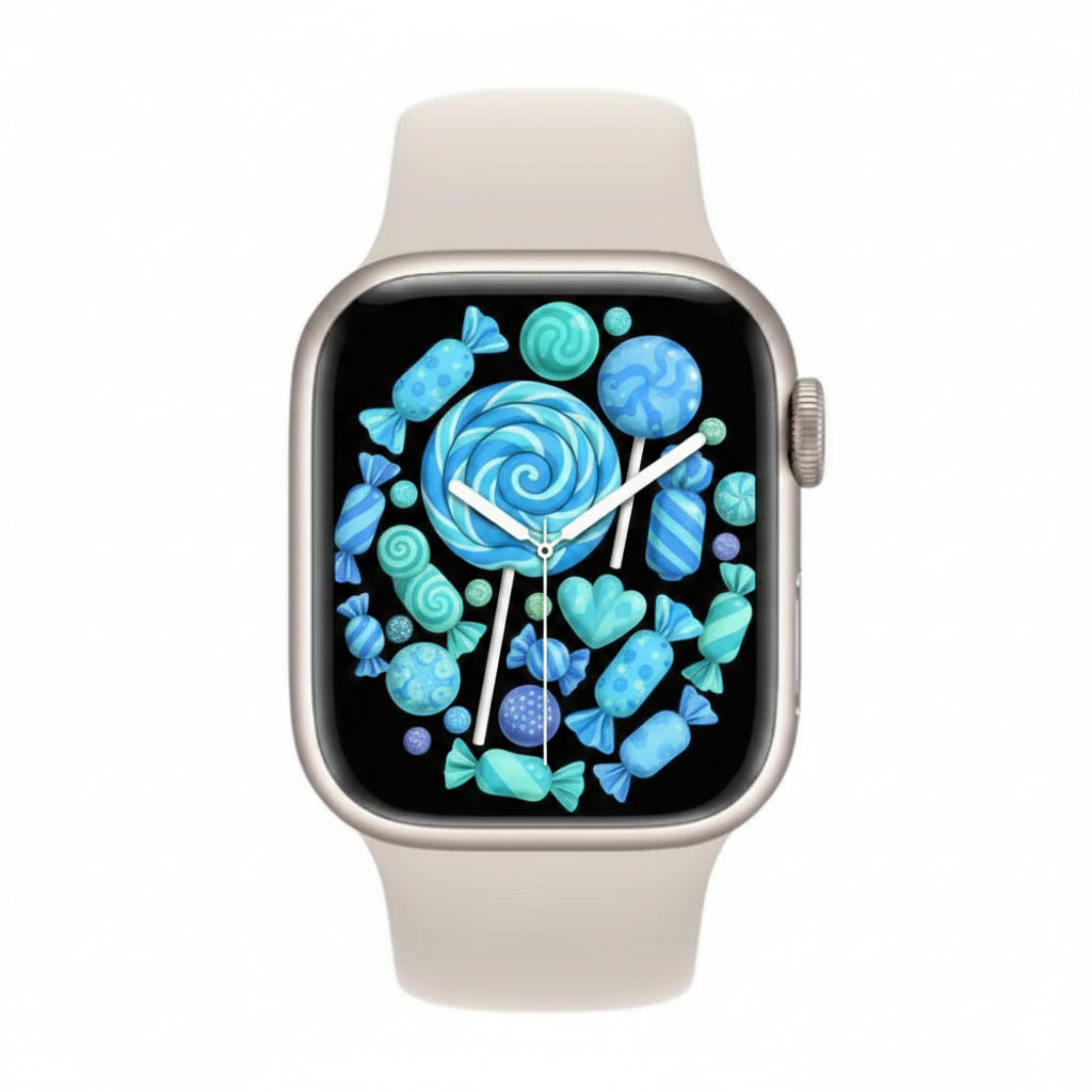 Apple Watch Series 7 45mm GPS + Cellular Aluminum Case - Starlight