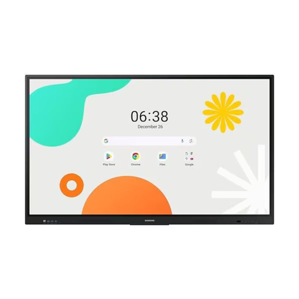 Samsung 75" Interactive Display WAF Series with Android OS
