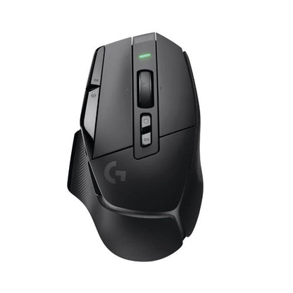 Logitech G502 X LIGHTSPEED - Wireless Gaming Mouse in Black, White Logitech