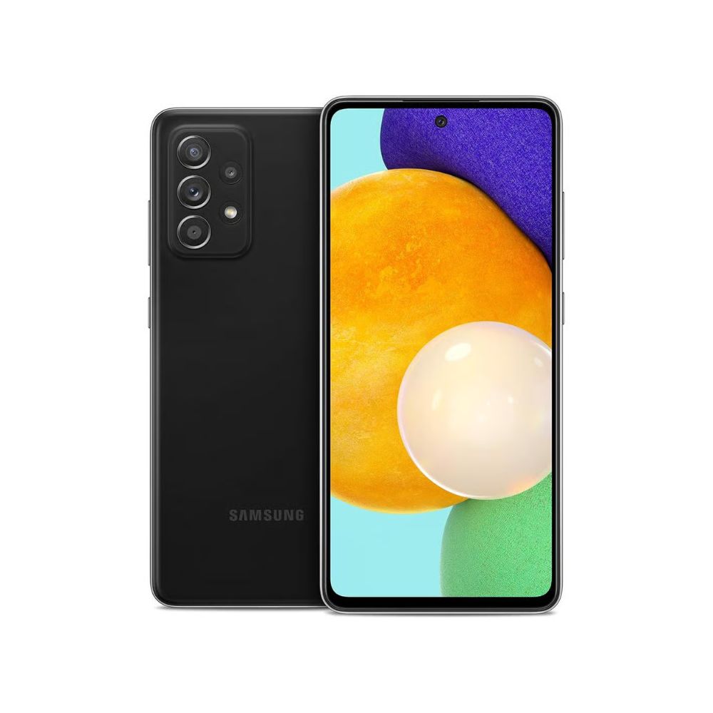 Samsung Galaxy A52 5G – 128GB, Awesome Black (AU Version) - Excellent Refurbished (Copy) Samsung