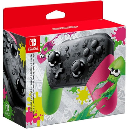 Nintendo Switch Pro Controller - Splatoon 2 Edition Tristar Online