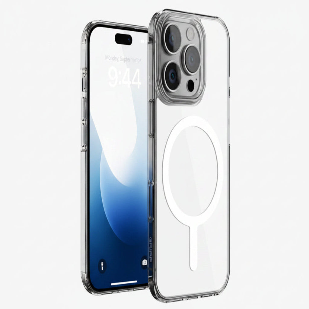 Apple iPhone 16 Pro Mag Clear Case - Clear Apple