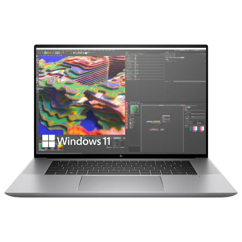 HP ZBook Studio 16 G9, 12th Gen Intel Core i7, 64GB RAM, 1TB SSD, Silver, Excellent - Refurbished HP