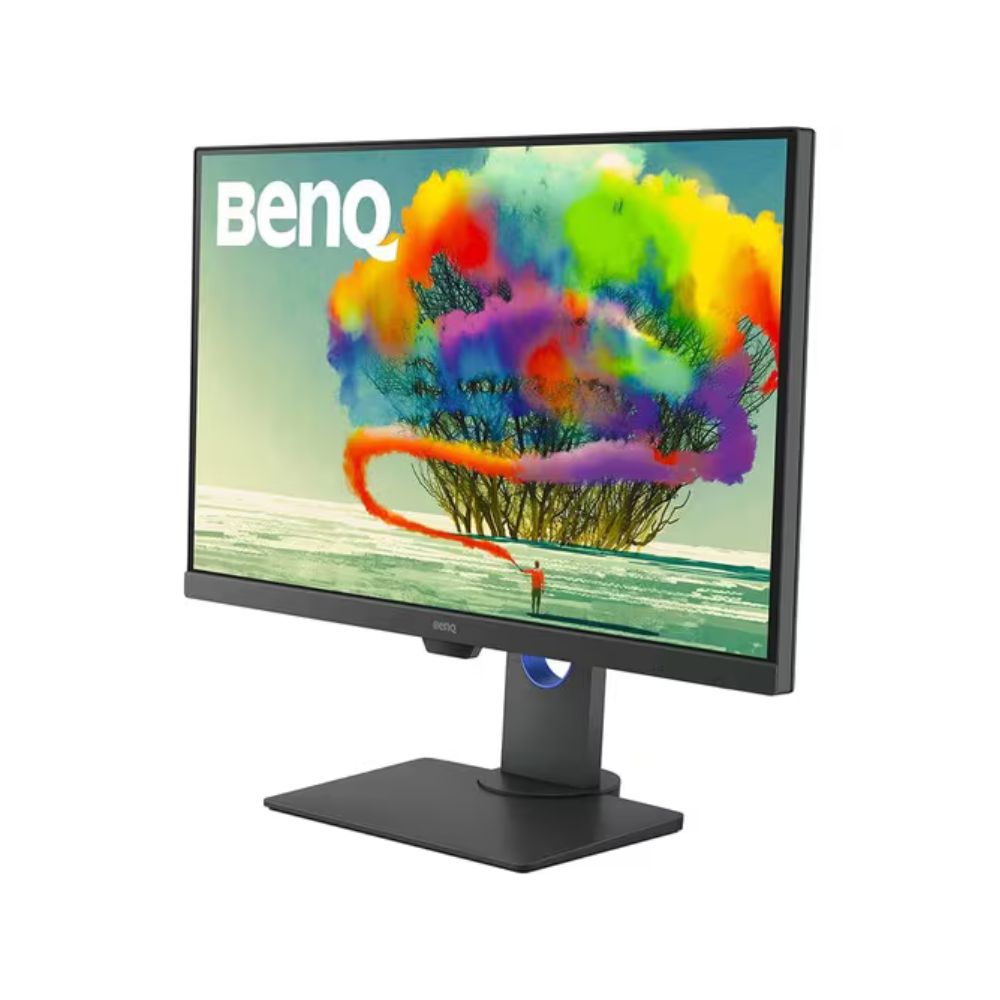 BenQ PD2705Q 27" Class WQHD LCD Monitor - 16:9 - Dark Grey
