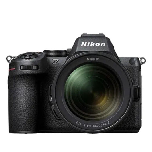 Nikon Z5 II Mirrorless Camera Kit with Z 24-70mm f/4 S Lens Nikon