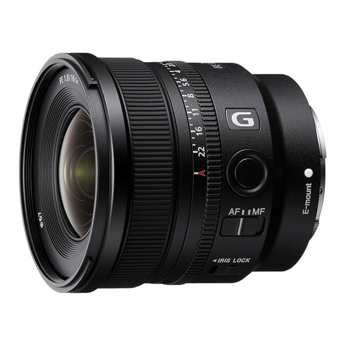 Sony FE 16mm F/1.8 G Lens - SEL16F18G SONY