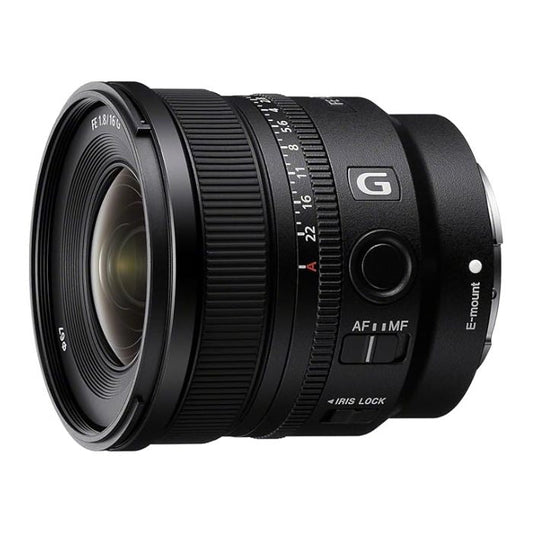 Sony FE 16mm F/1.8 G Lens - SEL16F18G SONY