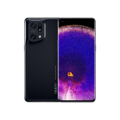 OPPO Find X5 5G (Dual Sim, 8GB/256GB, 6.5') - Black - (AU Version) Pristine - Refurbished (Copy) OPPO