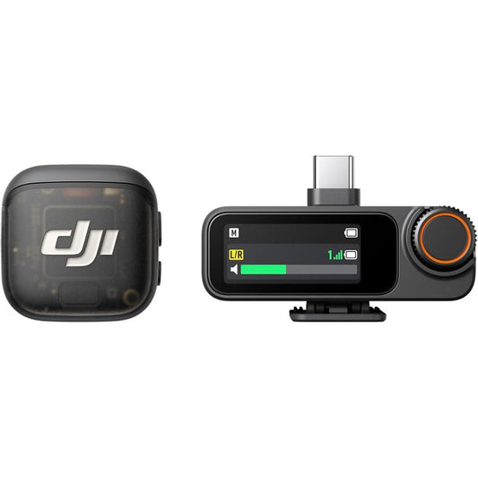 DJI Mic 3 (1 TX + 1 RX) Wireless Video Microphones DJI