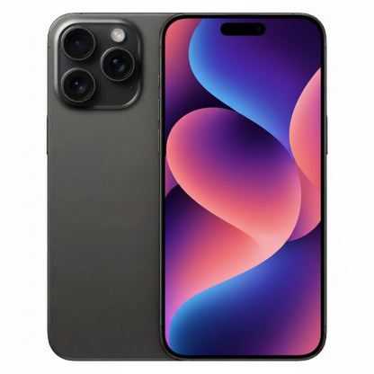 Apple iPhone 15 Pro - 128GB / 256GB / 512GB / 1TB - Black, White, Blue, Natural Titanium - Excellent - Refurbished