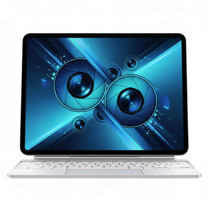 Apple Magic Keyboard Case for iPad Pro 13" (M4 Chip) – White Apple