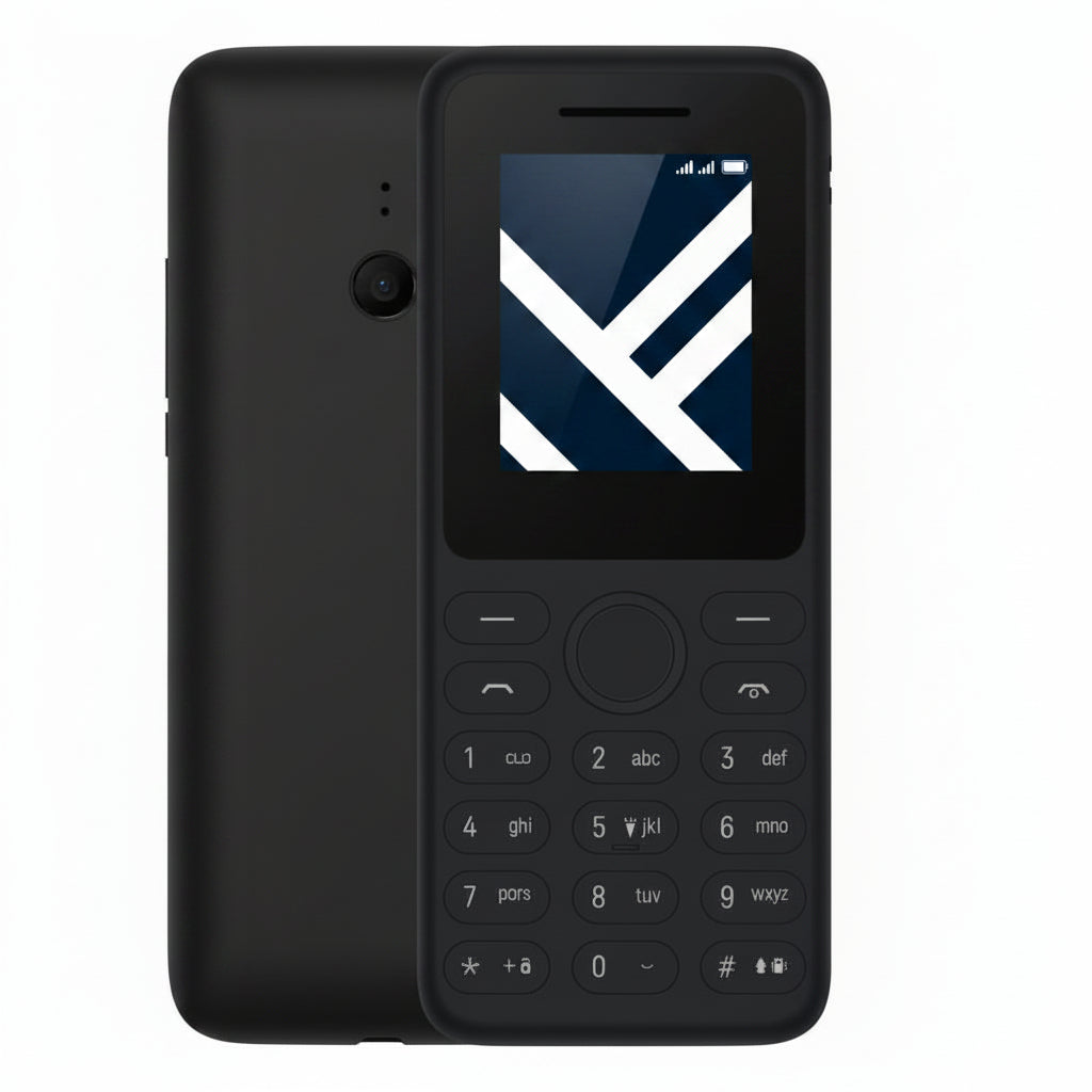 Alcatel T311A T-Lite 4G Phone – Black 1GB (Telstra) - Excellent - Refurbished