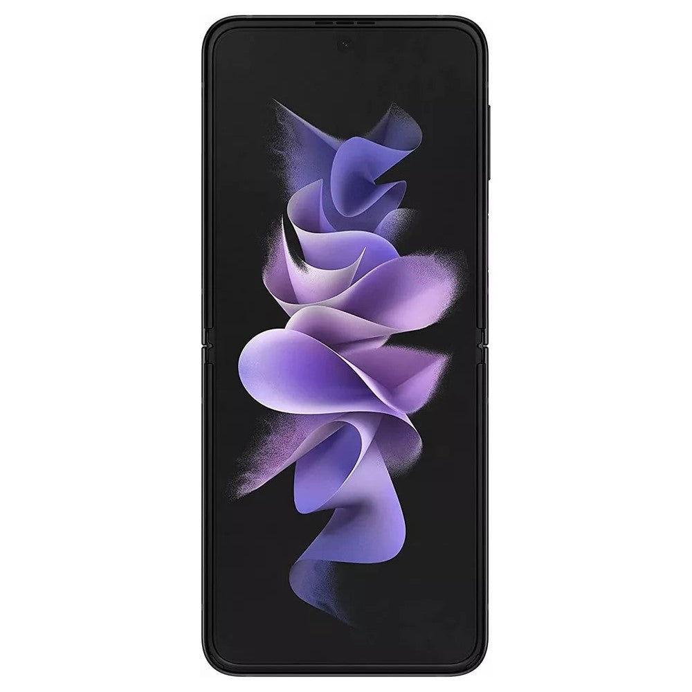Samsung Galaxy Z Flip3 5G Smartphone 128GB - Phantom Black - (AU Version) - Pristine Refurbished Samsung