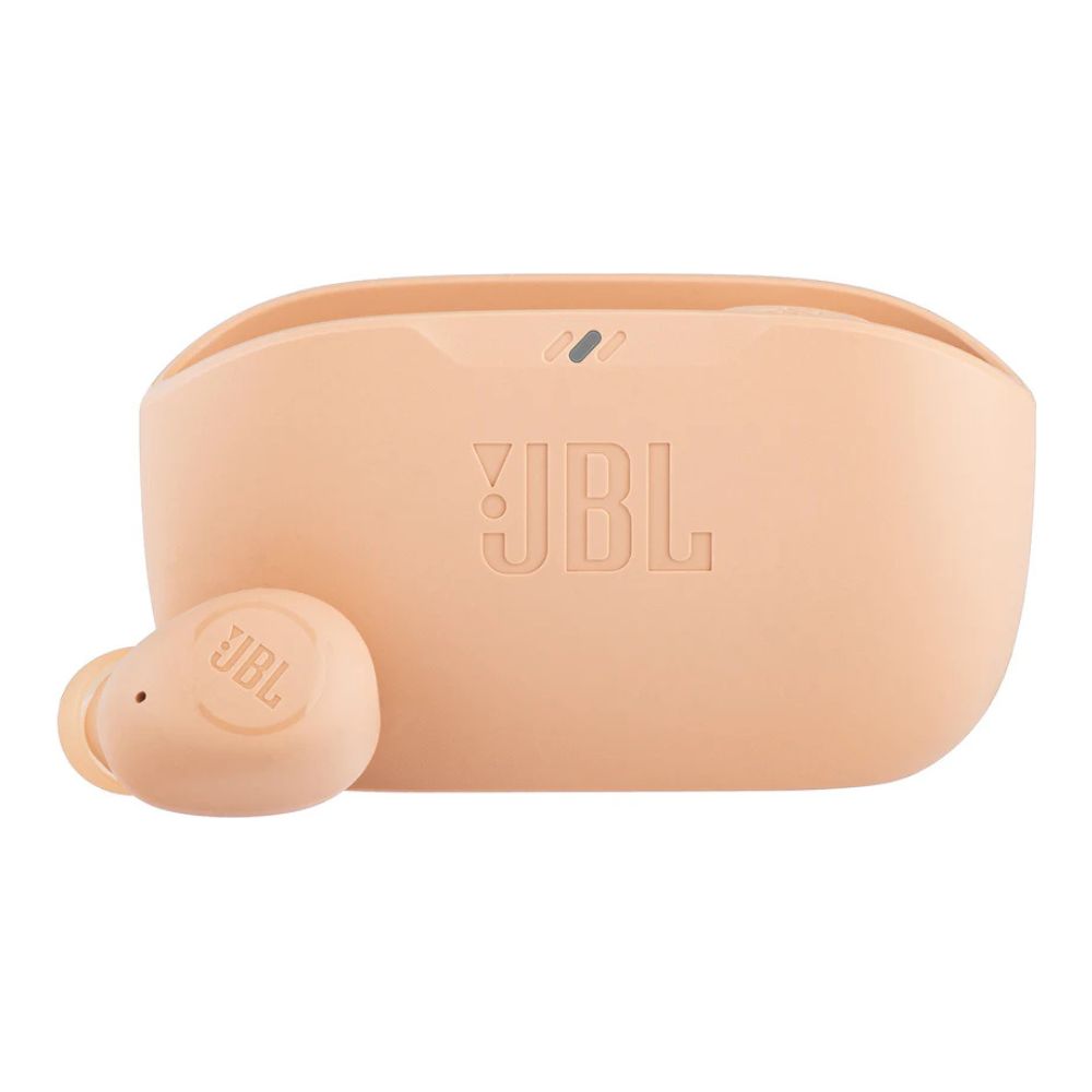JBL Wave Buds TWS True Wireless Earphones, Beige