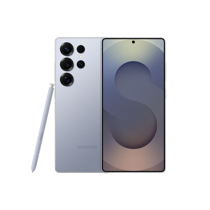 Samsung Galaxy S25 Ultra 256GB – Titanium Silverblue - Pristine - Refurbished Samsung