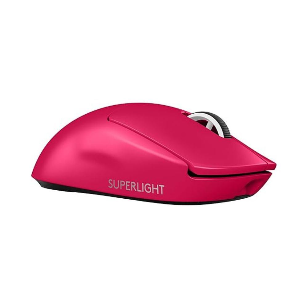 Logitech G PRO X Superlight 2 Wireless Gaming Mouse - Magenta