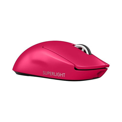 Logitech G PRO X Superlight 2 Wireless Gaming Mouse - Magenta