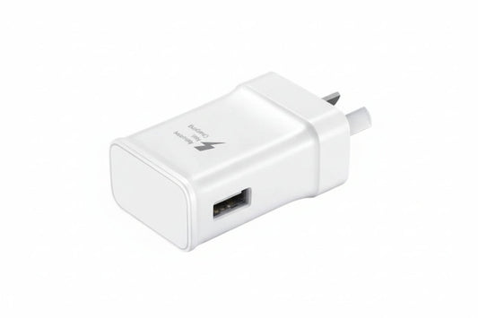 Samsung 9V 15W Safe Fast Charging USB Wall Travel Adapter Charger White Samsung