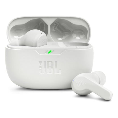 JBL Wave Beam True Wireless Earbuds, White