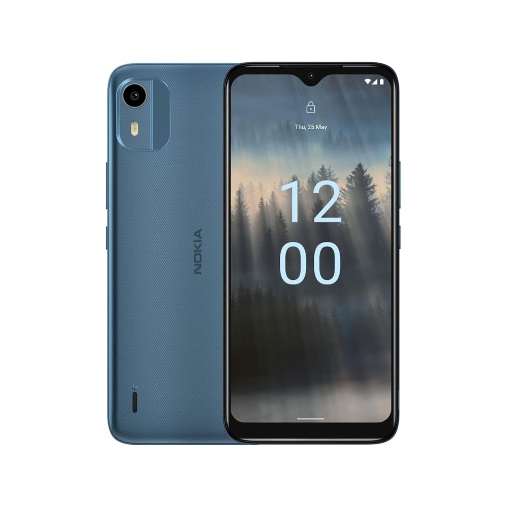 Nokia C12 64GB Cyan - Pristine - Refurbished