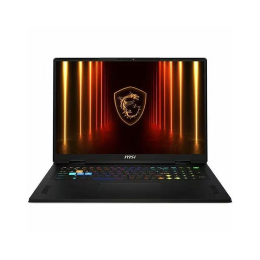 MSI Vector 18 HX AI Gaming Laptop, 18" QHD+ Display, Intel Core Ultra 9, NVIDIA RTX 5080 GPU, 32GB DDR5 RAM, 1TB SSD, Killer WiFi 7, Cosmos Gray