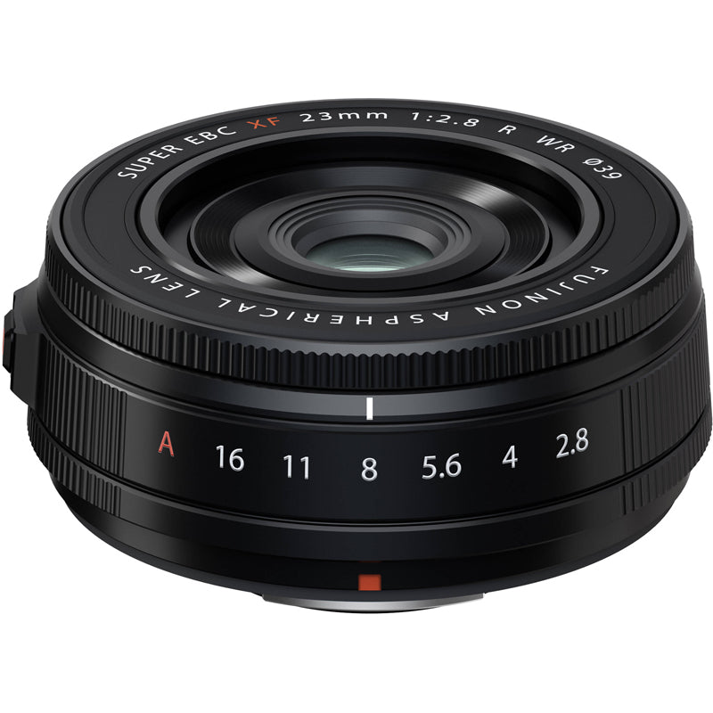 Fujifilm XF23mm F/2.8 R WR Lens (Black) Fujifilm